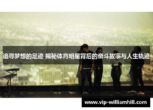 追寻梦想的足迹 揭秘体育明星背后的奋斗故事与人生轨迹