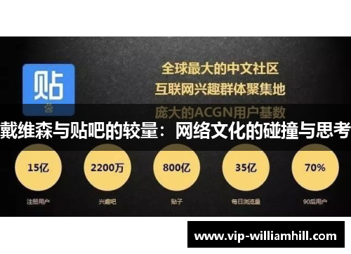 戴维森与贴吧的较量：网络文化的碰撞与思考